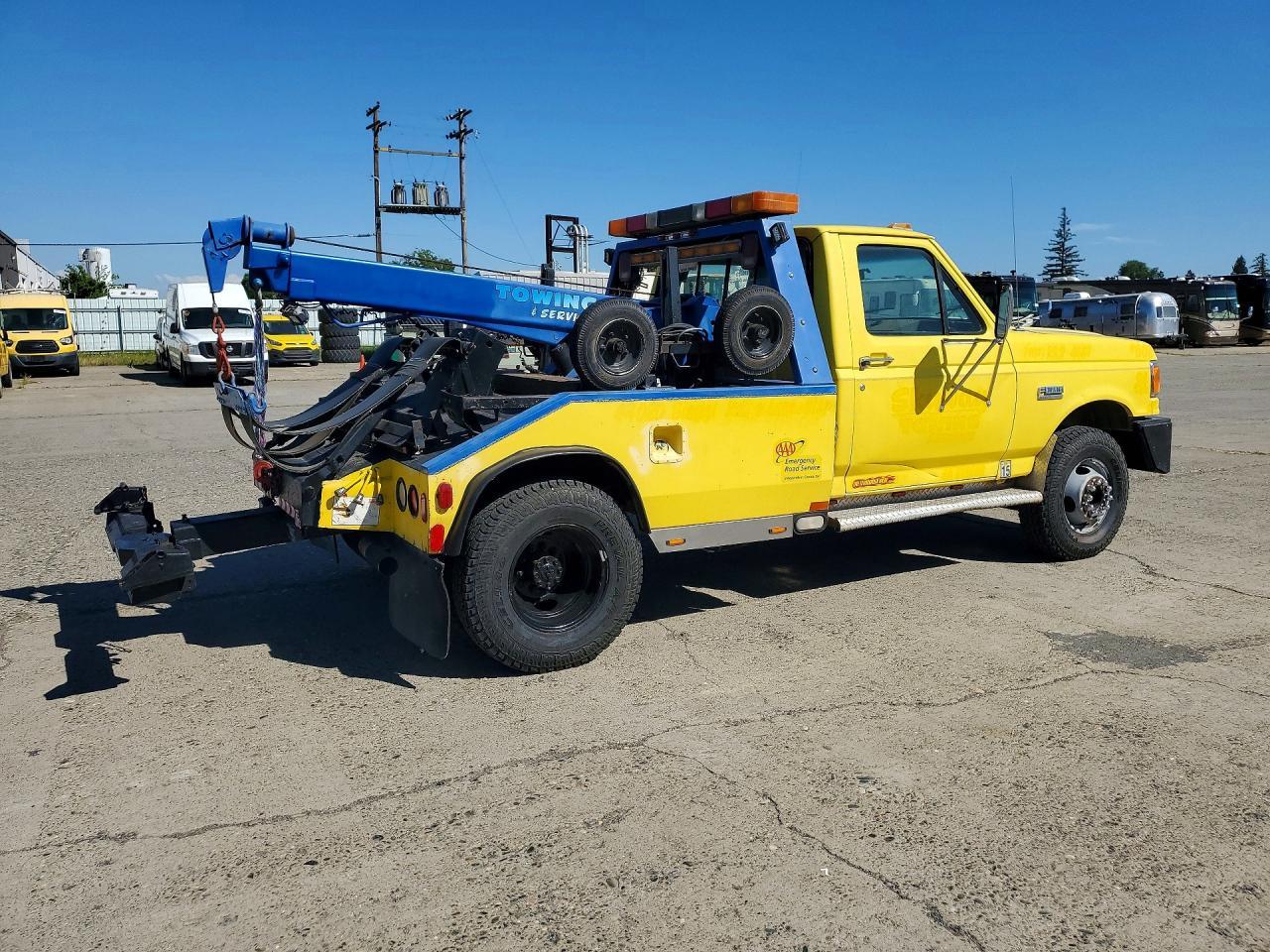 1988 Ford F450 Super Duty TOW Truck