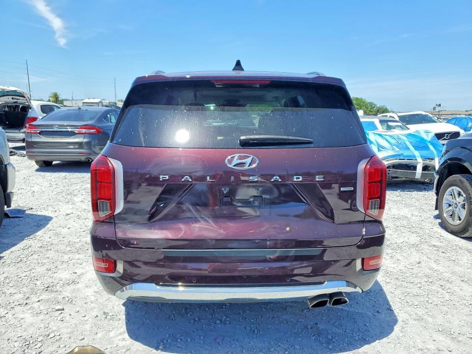 2020 Hyundai Palisade Limited