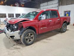 Nissan salvage cars for sale: 2005 Nissan Titan XE