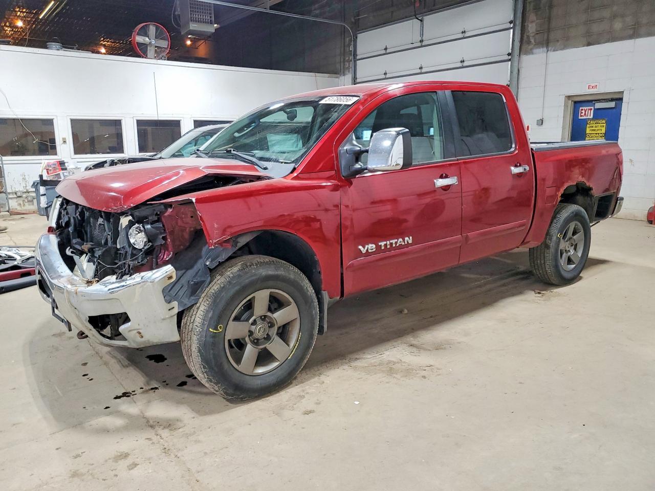 2005 Nissan Titan XE