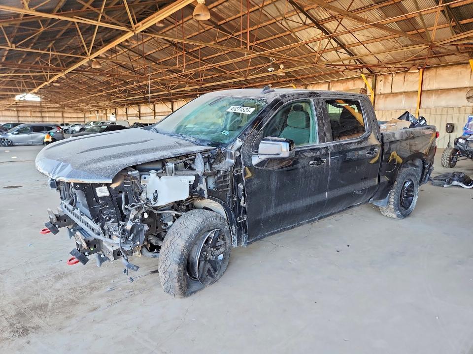 2022 Chevrolet Silverado LTD K1500 LT Trail Boss