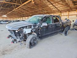 Salvage trucks for sale at Phoenix, AZ auction: 2022 Chevrolet Silverado LTD K1500 LT Trail Boss