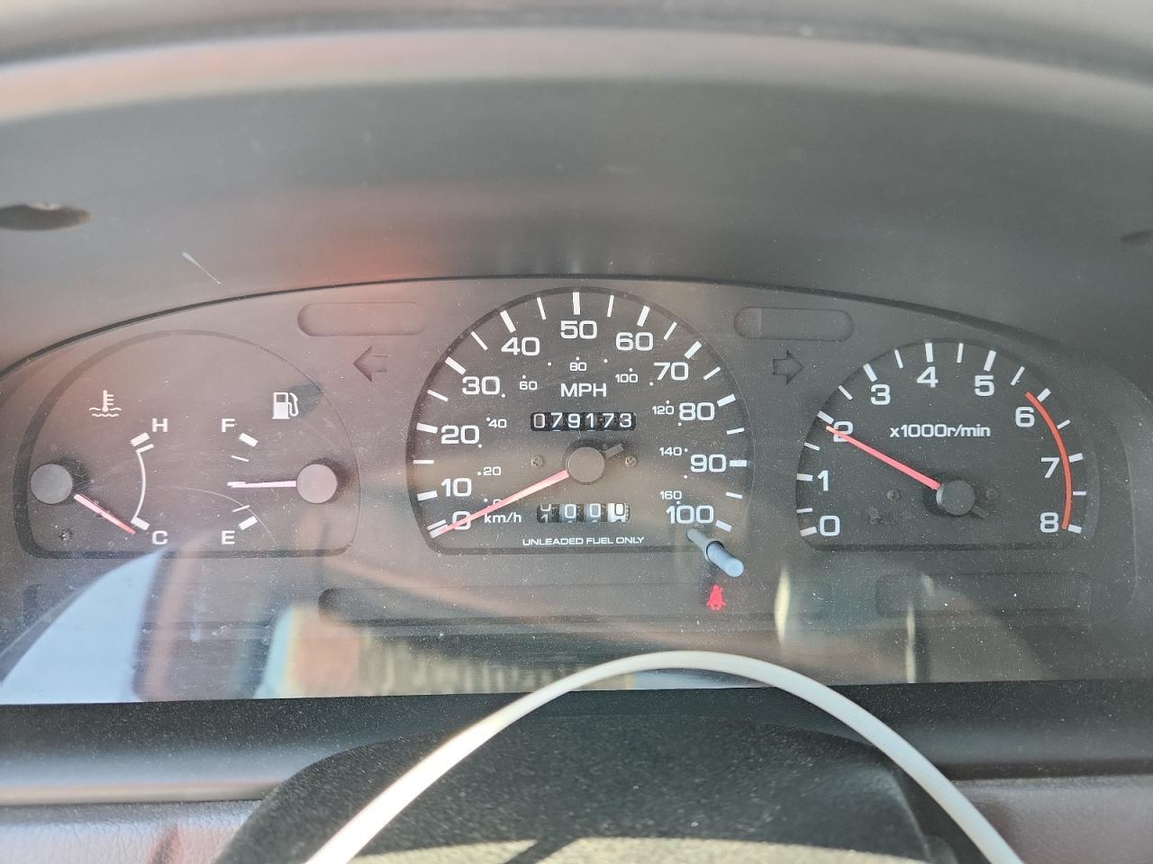 1997 Nissan Truck XE