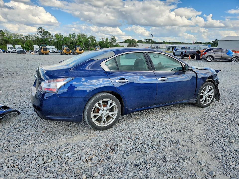 2014 Nissan Maxima 3.5 sv