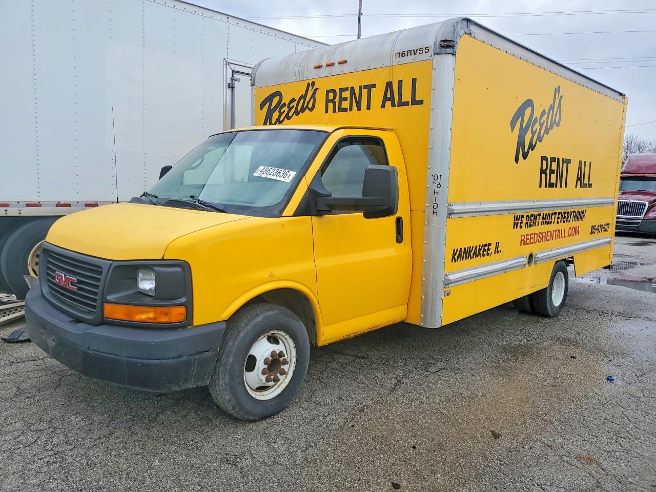 2012 GMC Savana BOX Truck
