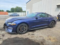 Ford salvage cars for sale: 2020 Ford Mustang