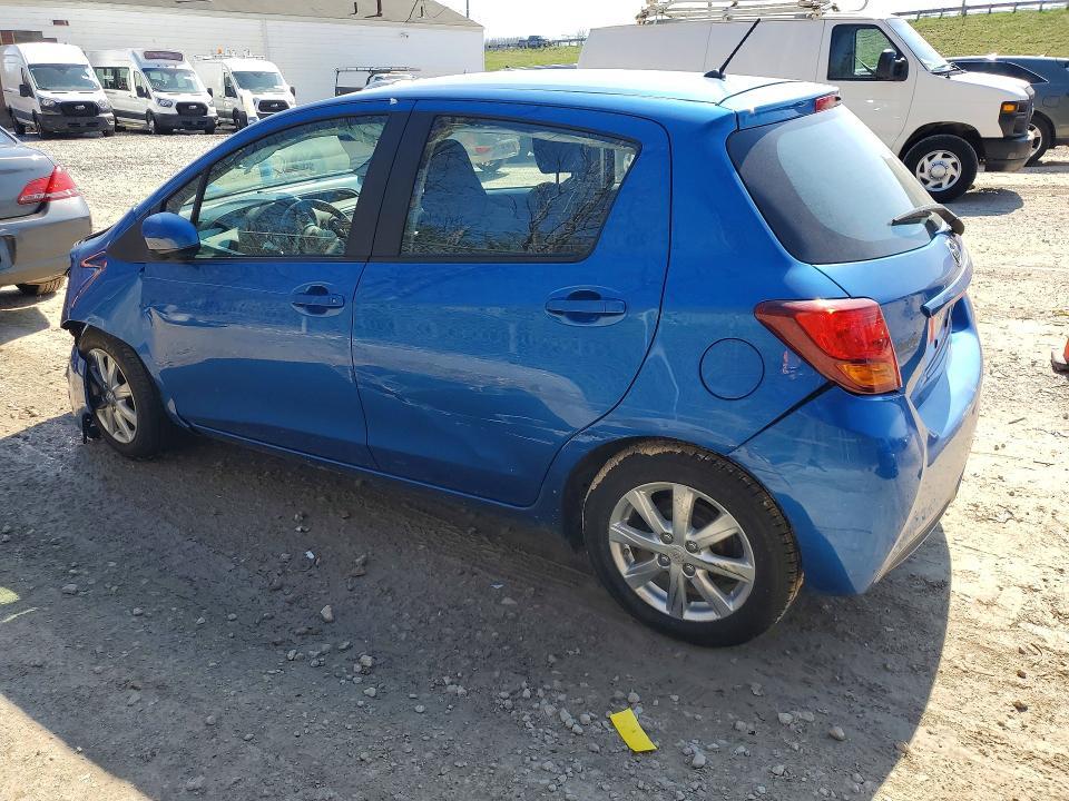 2017 Toyota Yaris 5-door le