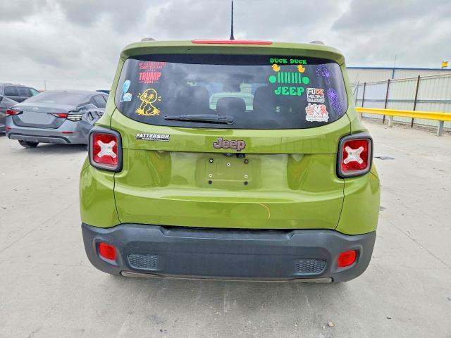 2016 Jeep Renegade Latitude