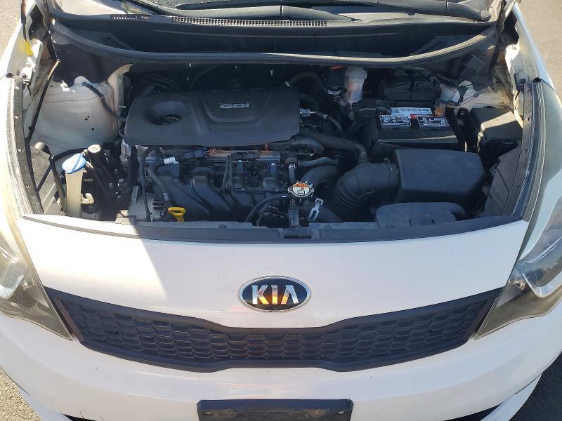 2016 KIA Rio lx