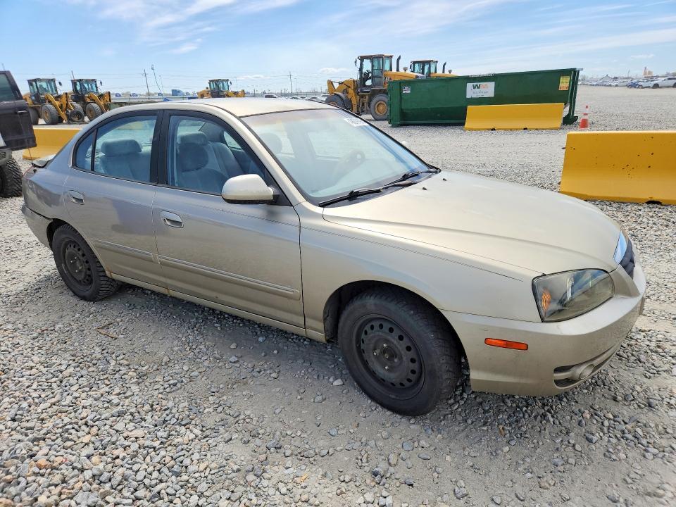 2005 Hyundai Elantra gls