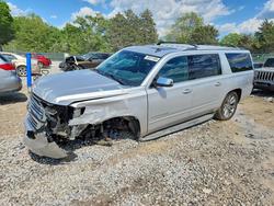 Chevrolet Suburban salvage cars for sale: 2015 Chevrolet Suburban K1500 ltz