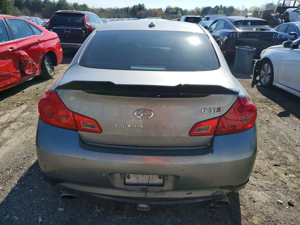 2009 Infiniti G37 Sedan x