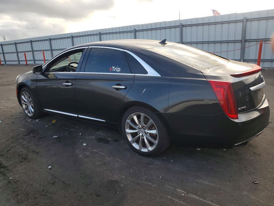 2014 Cadillac Xts Luxury Collection