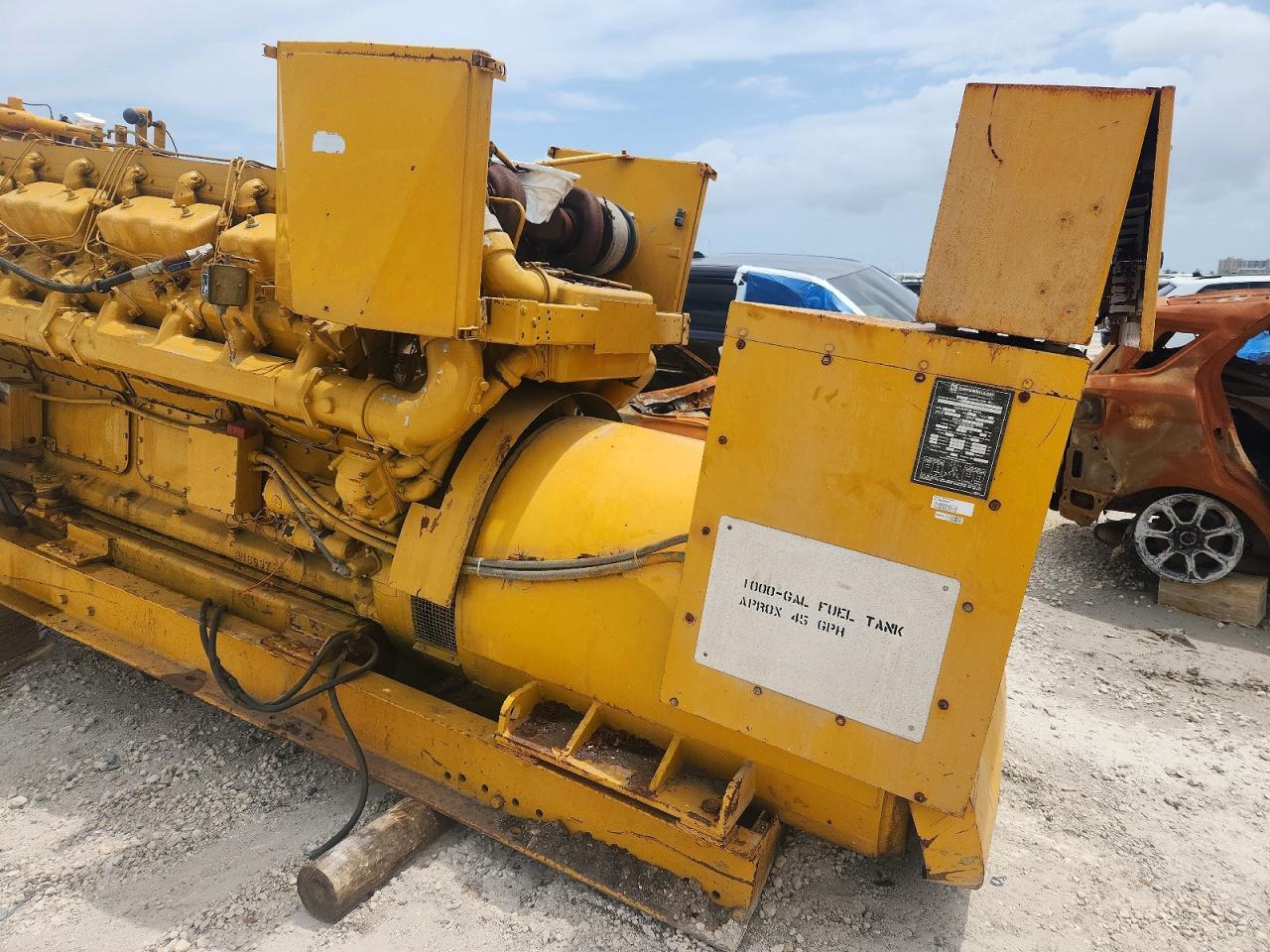1986 Caterillar Generator SET