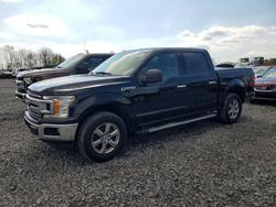 Salvage trucks for sale at Duryea, PA auction: 2018 Ford F150 Supercrew