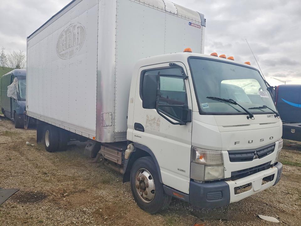 2014 Mifu 2014 Mitsubishi Fuso FEC72S BOX Truck