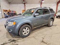 2011 Ford Escape Hybrid en venta en Center Rutland, VT