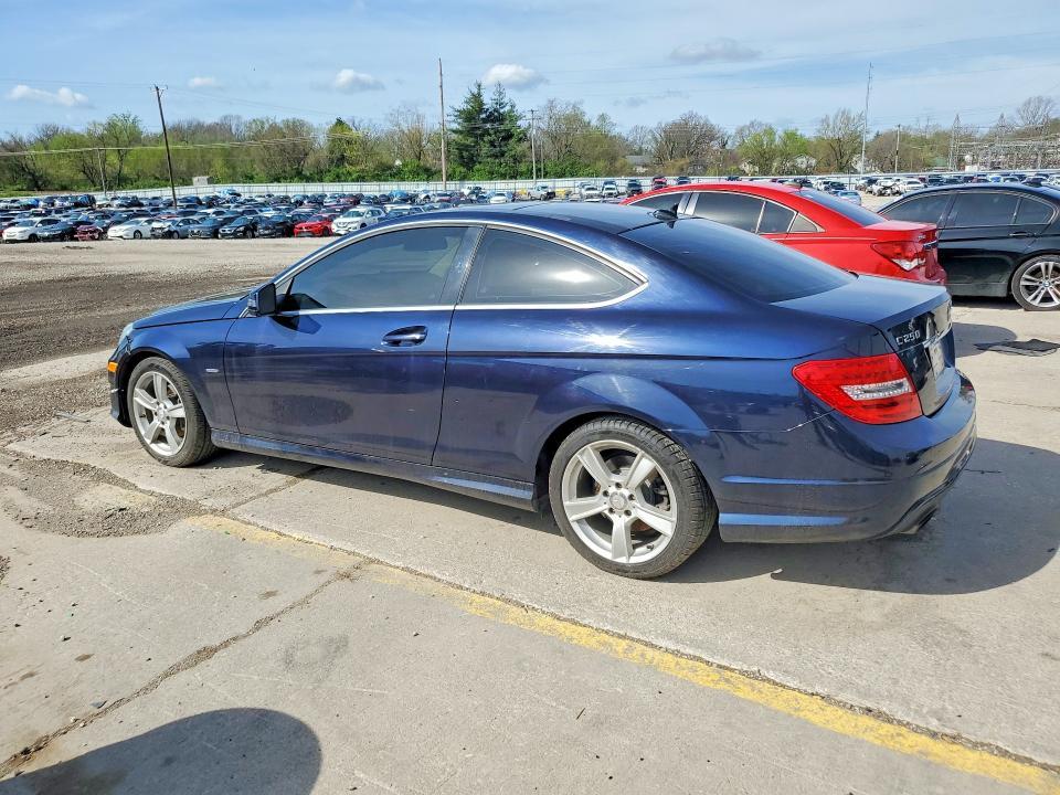 2012 Mercedes-Benz C 250