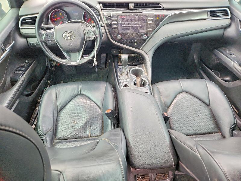2018 Toyota Camry xse V6