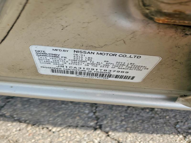 2001 Nissan Maxima gxe