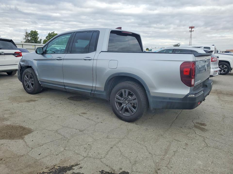 2020 Honda Ridgeline Sport