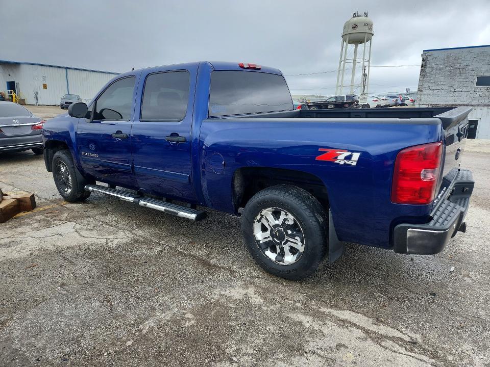 2013 Chevrolet Silverado K1500 LT