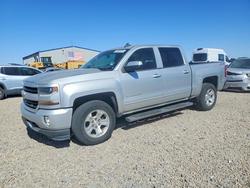Salvage trucks for sale at Amarillo, TX auction: 2017 Chevrolet Silverado K1500 LT