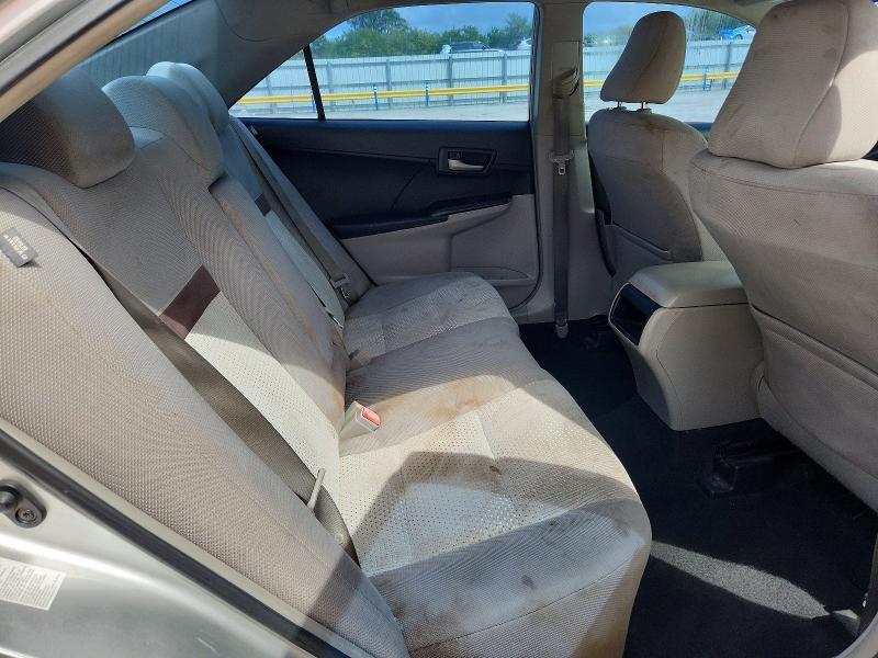 2012 Toyota Camry le