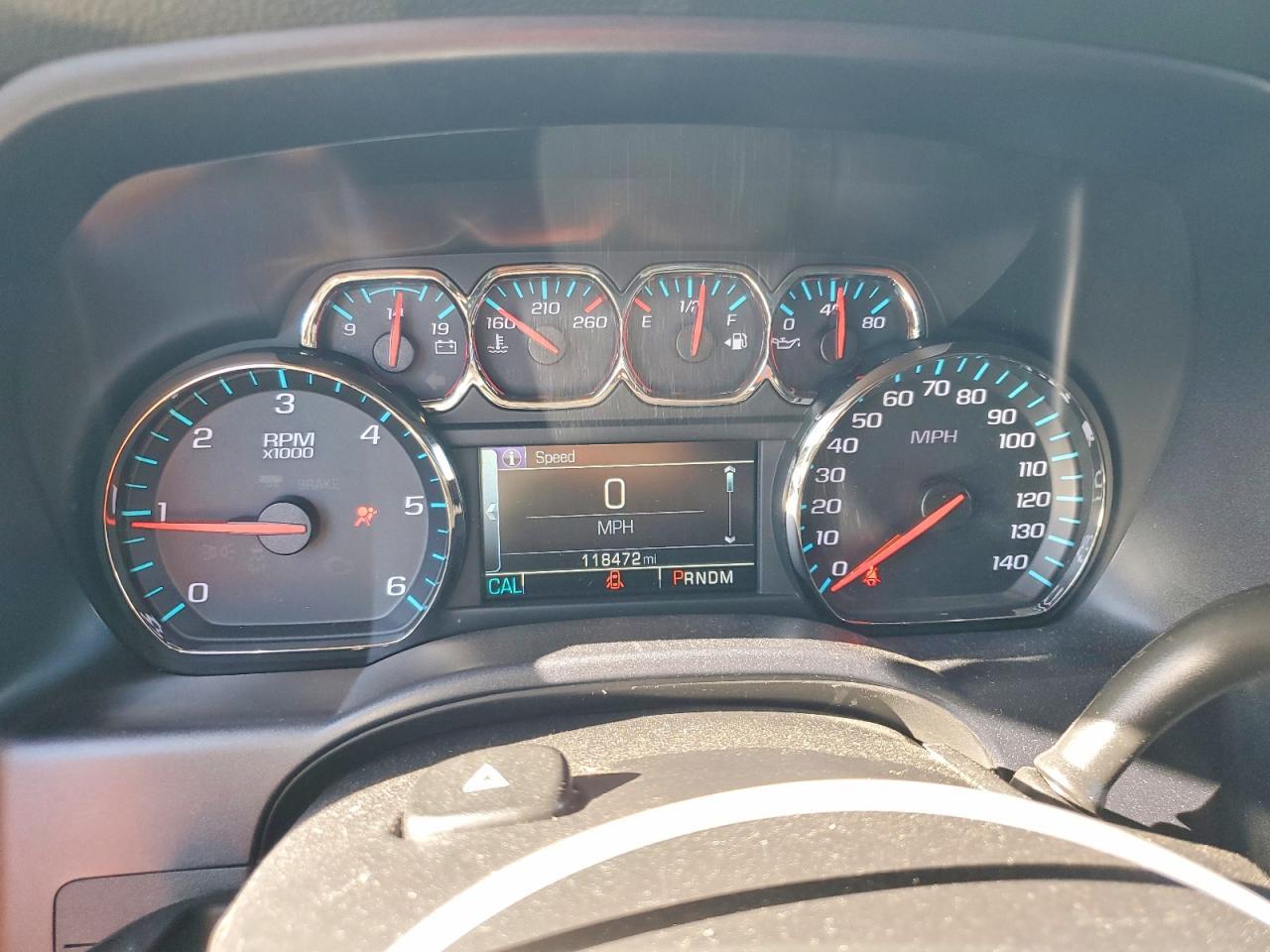 2015 Chevrolet Silverado C1500 LT