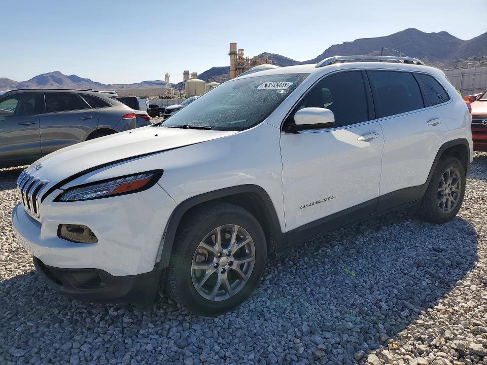 2018 Jeep Cherokee Latitude Plus