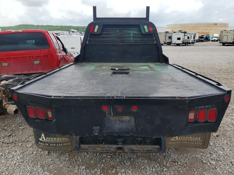2013 Ford F350 Super Duty Flatbed Truck