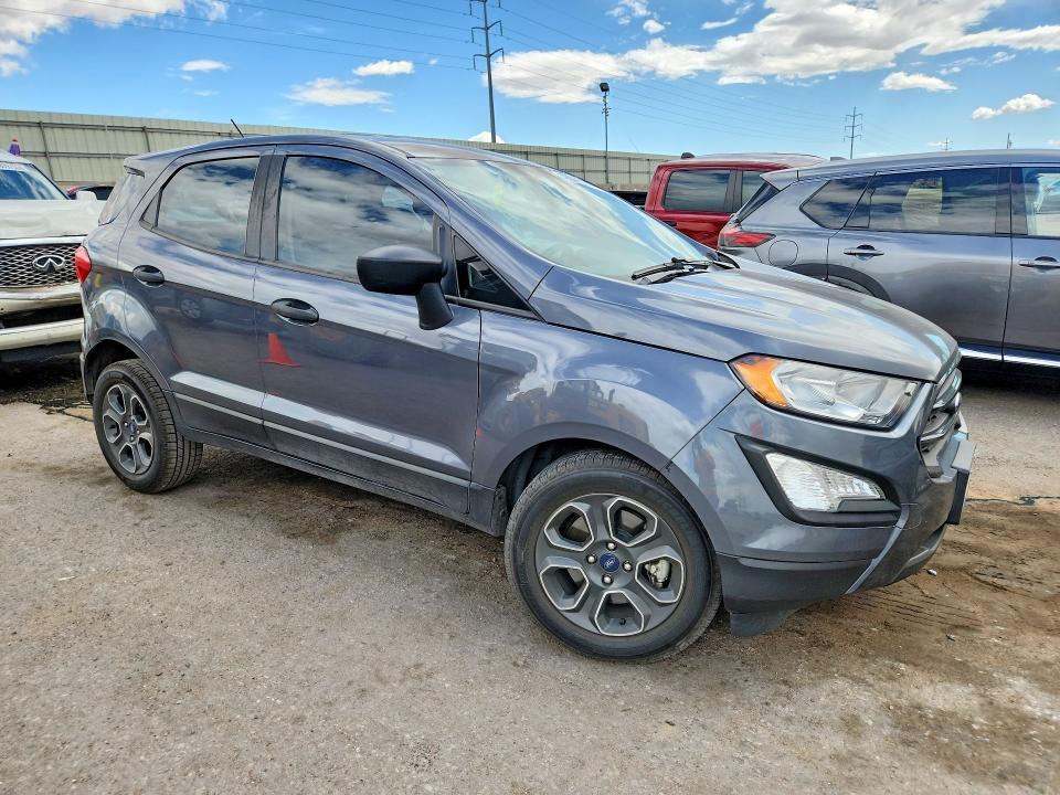 2019 Ford Ecosport s