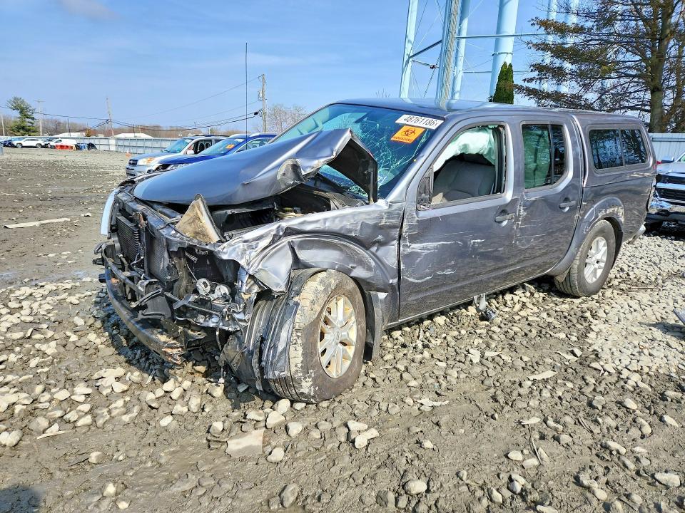2019 Nissan Frontier sv