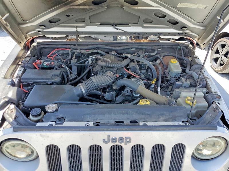 2010 Jeep Wrangler Sport