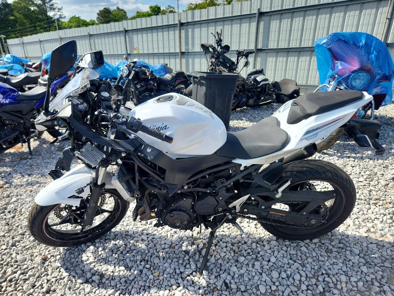 2023 Kawasaki EX400