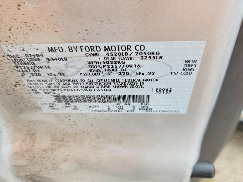 2005 Ford Escape xlt