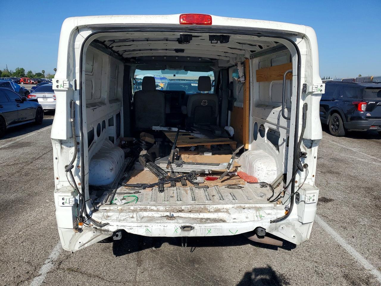 2021 Niss AN NV 2500 Delivery Van