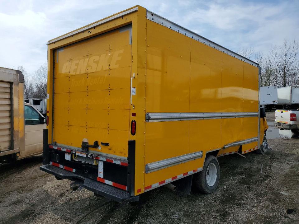 2022 GMC Savana BOX Truck