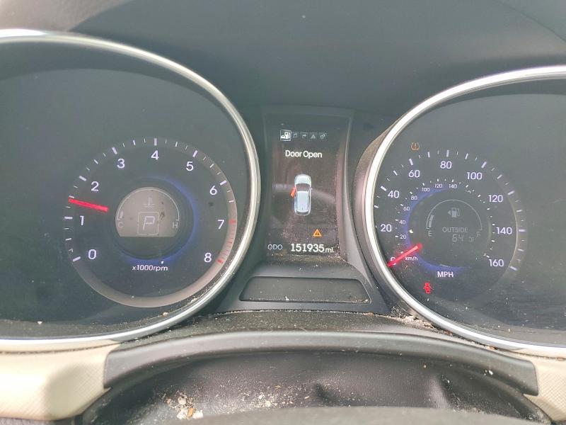 2016 Hyundai Santa fe Limited