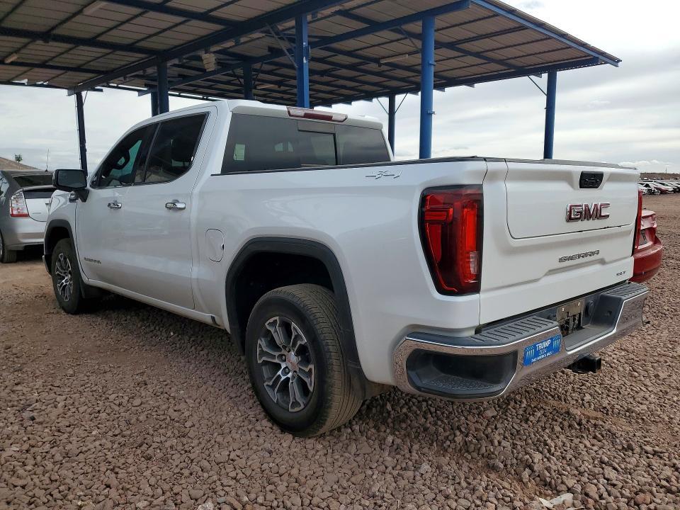 2022 GMC Sierra Limited K1500 SLT