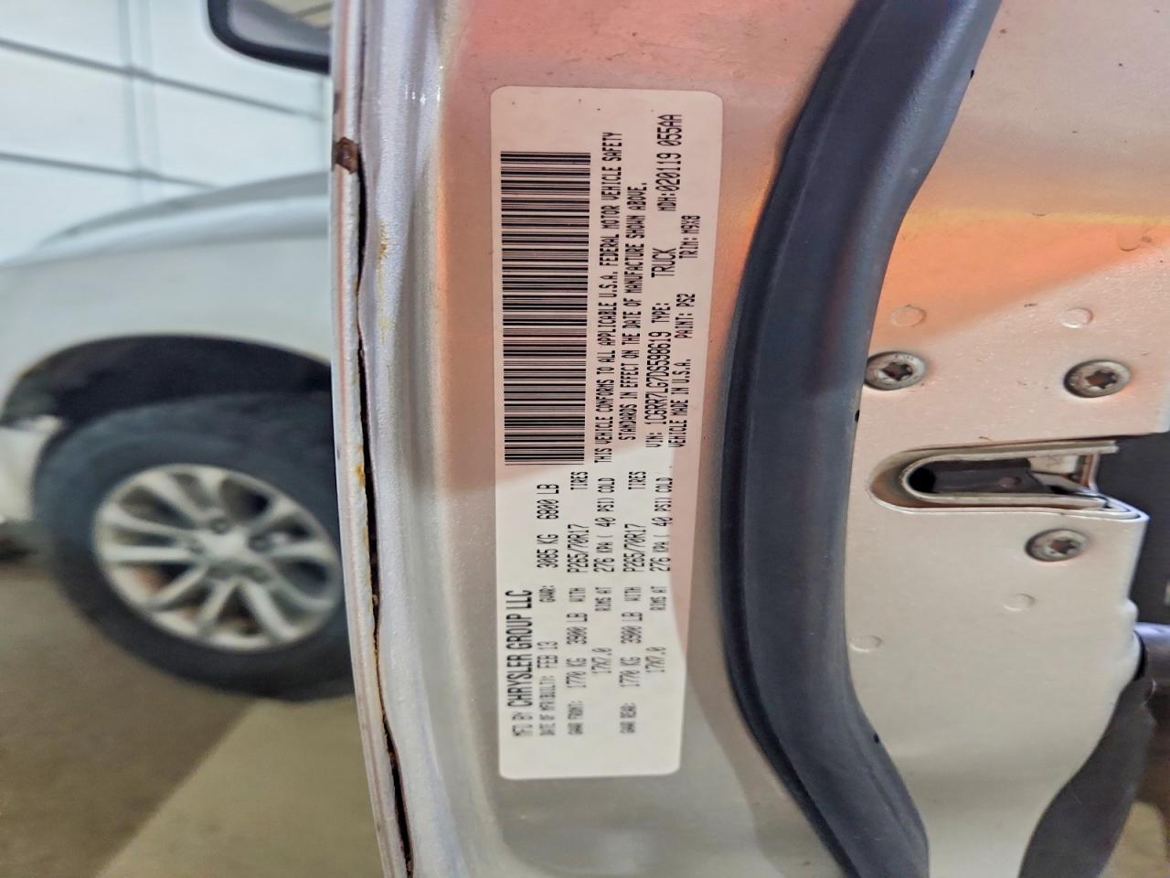 2013 Dodge RAM 1500 SLT