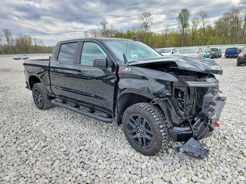 2025 Chevrolet Silverado K1500 Trail Boss Custom