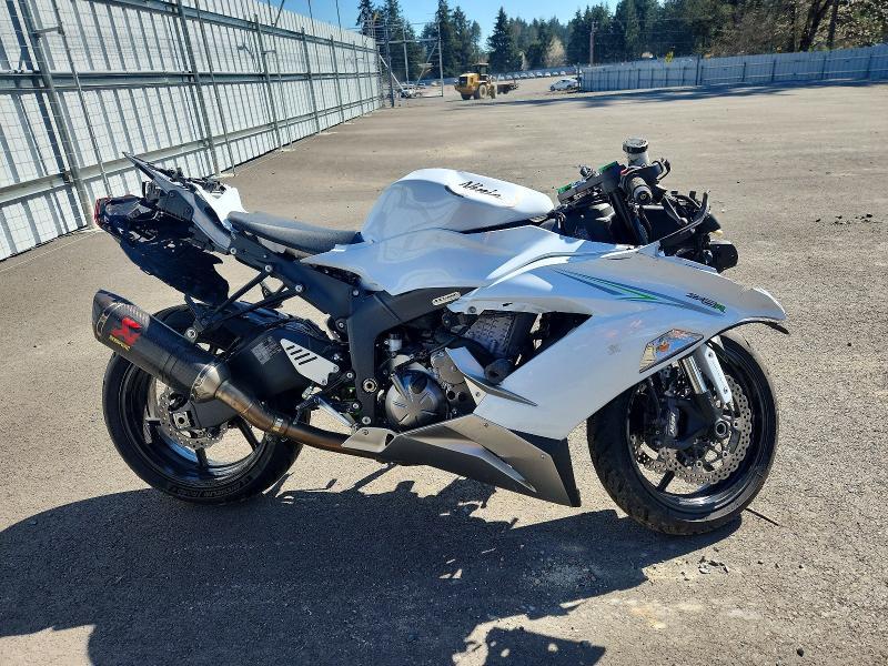 2017 Kawasaki ZX636 F