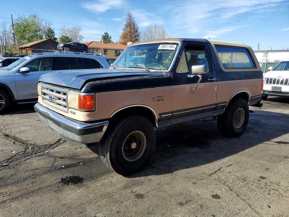 1988 Ford Bronco U100