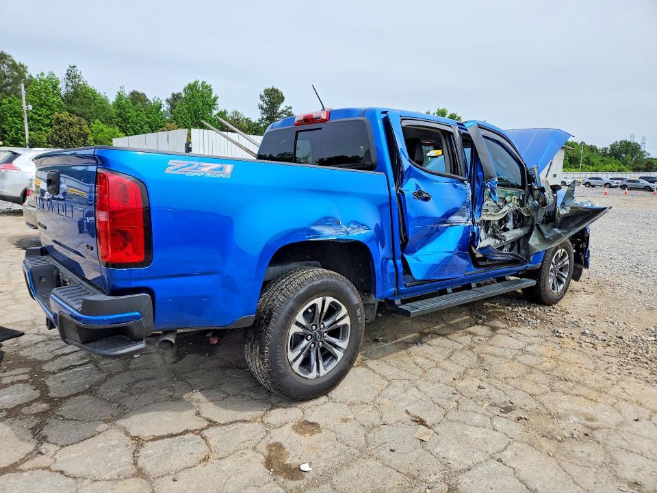 2021 Chev Colorado Z71