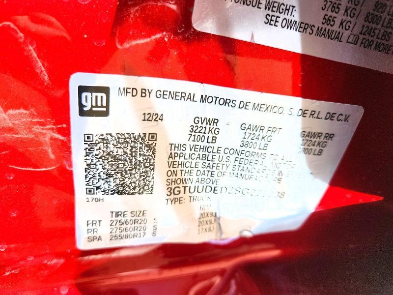 2025 GMC Sierra K1500 SLT