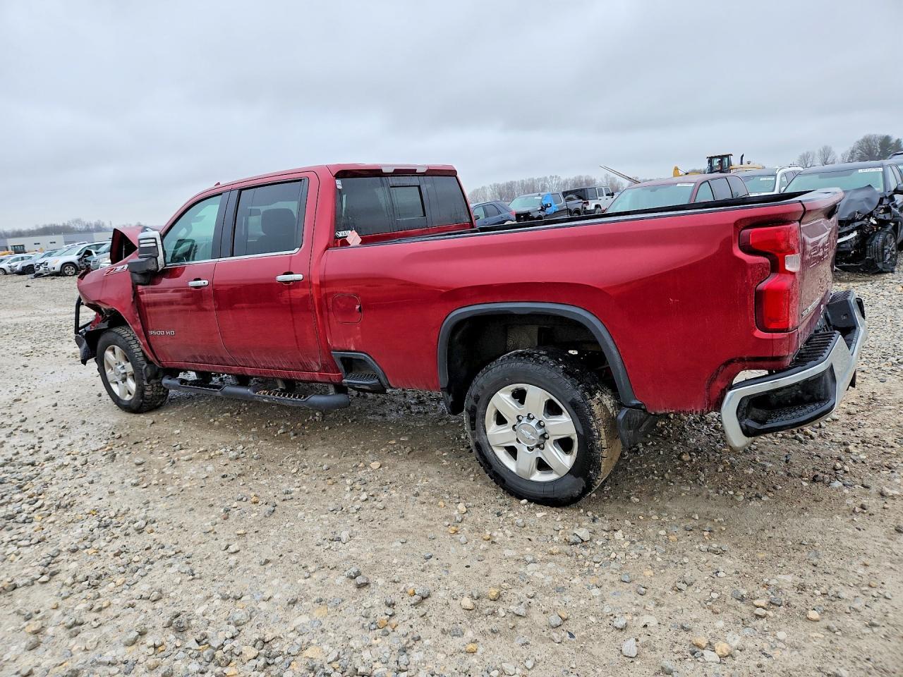 2020 Chevrolet Silverado K3500 LTZ
