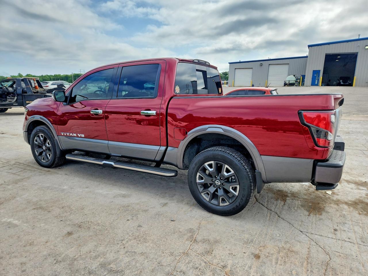 2020 Nissan Titan Platinum Reserve