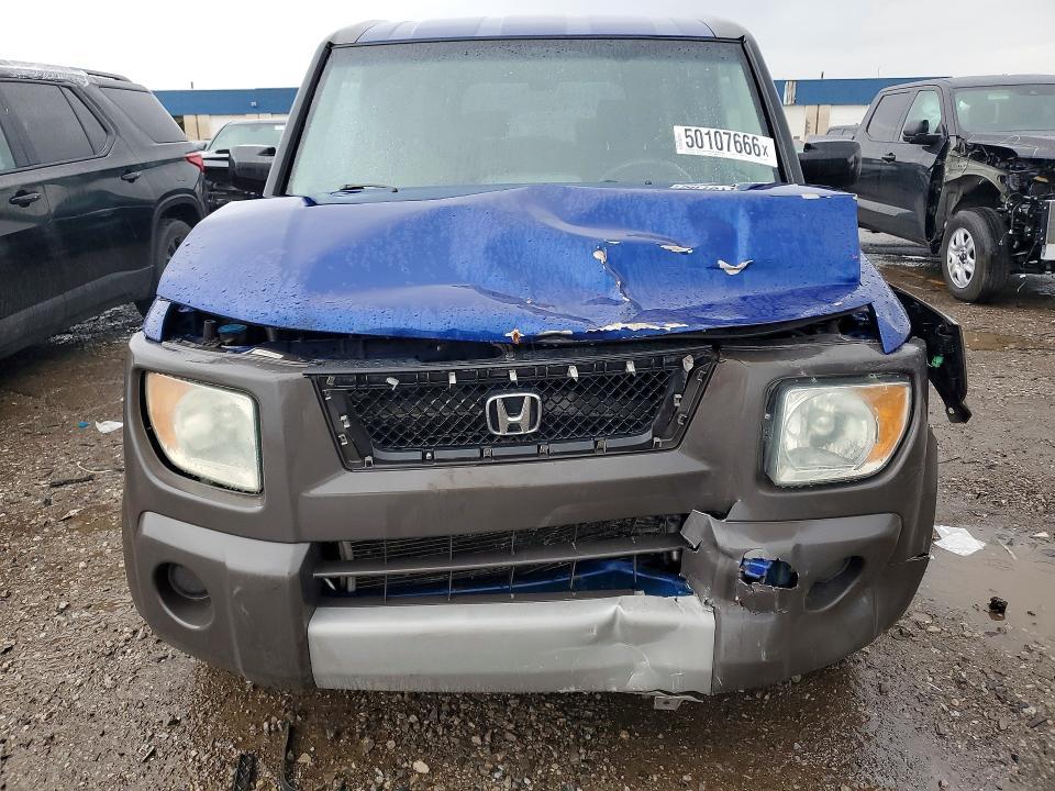 2005 Honda Element ex
