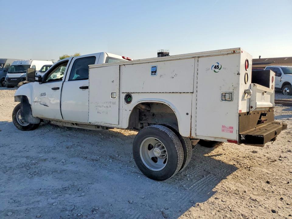 2009 Chevrolet Silverado C3500